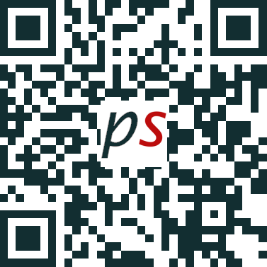 QR-Code bitte mit Handy einlesen