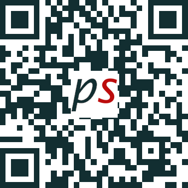 QR-Code bitte mit Handy einlesen