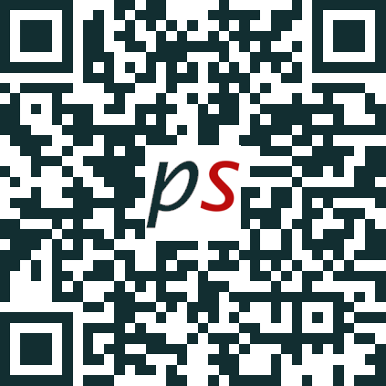 QR-Code bitte mit Handy einlesen