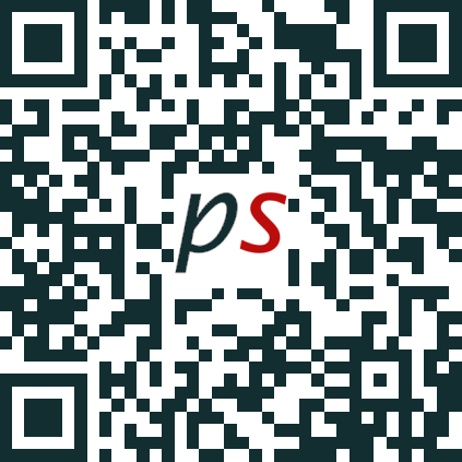 QR-Code bitte mit Handy einlesen