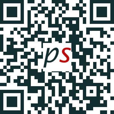 QR-Code bitte mit Handy einlesen