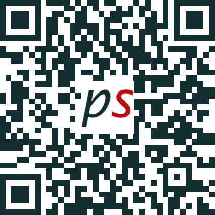QR-Code bitte mit Handy einlesen