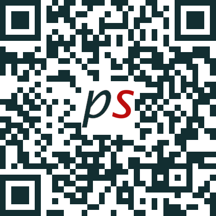 QR-Code bitte mit Handy einlesen