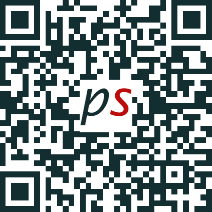 QR-Code bitte mit Handy einlesen