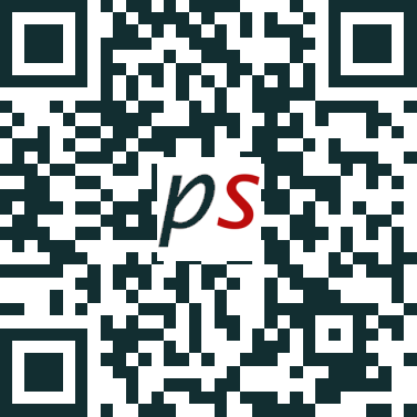 QR-Code bitte mit Handy einlesen