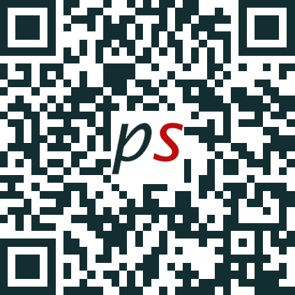 QR-Code bitte mit Handy einlesen