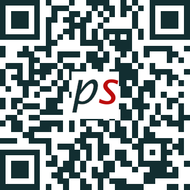 QR-Code bitte mit Handy einlesen