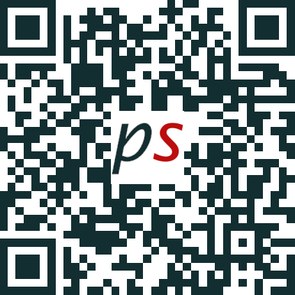 QR-Code bitte mit Handy einlesen