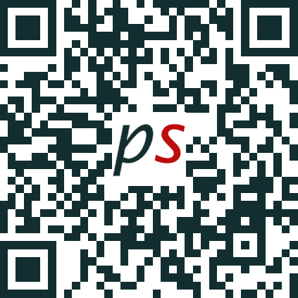 QR-Code bitte mit Handy einlesen