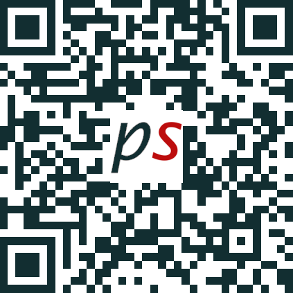 QR-Code bitte mit Handy einlesen