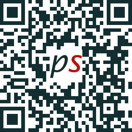 QR-Code bitte mit Handy einlesen
