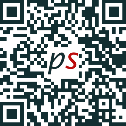 QR-Code bitte mit Handy einlesen