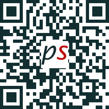 QR-Code bitte mit Handy einlesen