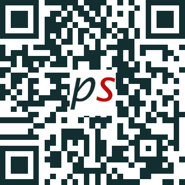 QR-Code bitte mit Handy einlesen