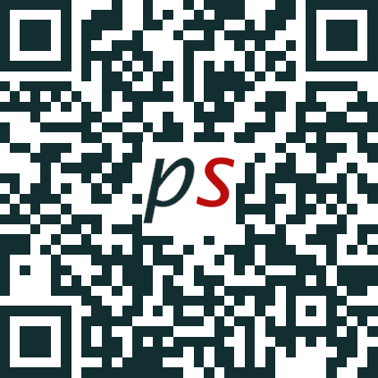 QR-Code bitte mit Handy einlesen