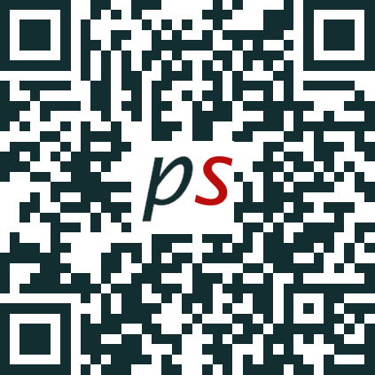 QR-Code bitte mit Handy einlesen