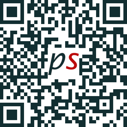 QR-Code bitte mit Handy einlesen