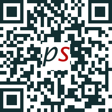 QR-Code bitte mit Handy einlesen