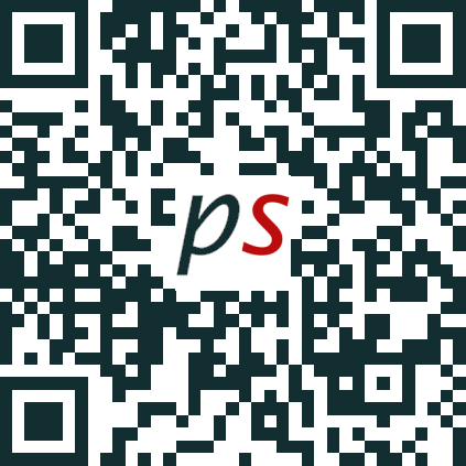 QR-Code bitte mit Handy einlesen