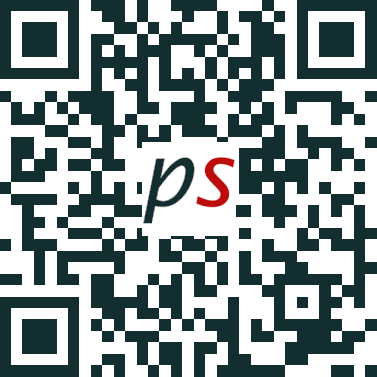 QR-Code bitte mit Handy einlesen