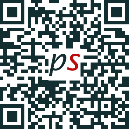 QR-Code bitte mit Handy einlesen