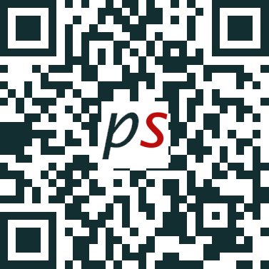 QR-Code bitte mit Handy einlesen