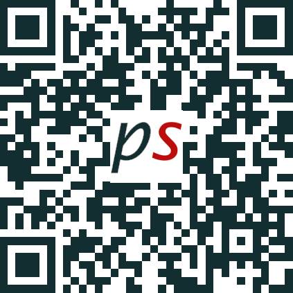 QR-Code bitte mit Handy einlesen