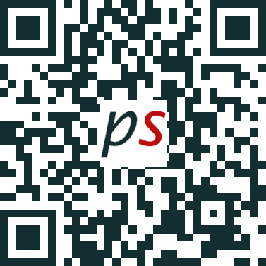 QR-Code bitte mit Handy einlesen