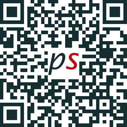 QR-Code bitte mit Handy einlesen