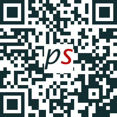 QR-Code bitte mit Handy einlesen