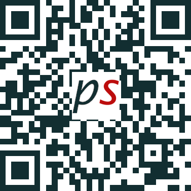 QR-Code bitte mit Handy einlesen