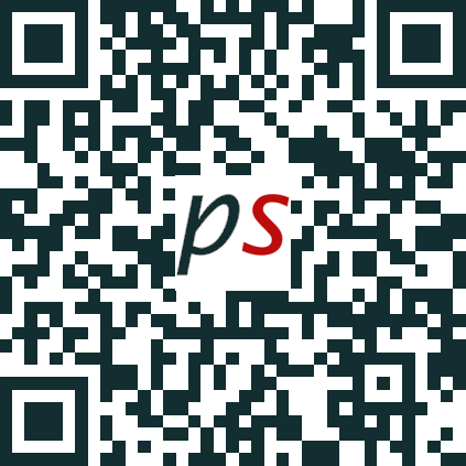 QR-Code bitte mit Handy einlesen