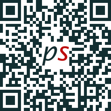 QR-Code bitte mit Handy einlesen