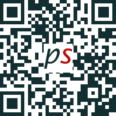 QR-Code bitte mit Handy einlesen