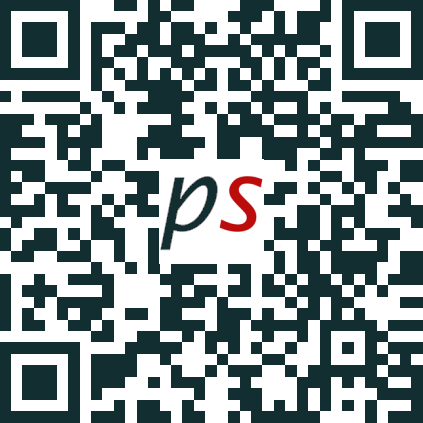 QR-Code bitte mit Handy einlesen