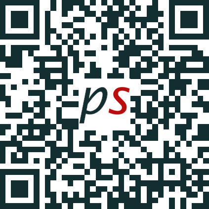 QR-Code bitte mit Handy einlesen