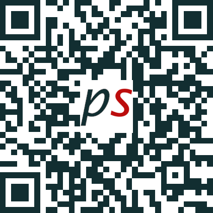 QR-Code bitte mit Handy einlesen