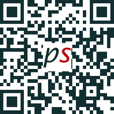QR-Code bitte mit Handy einlesen