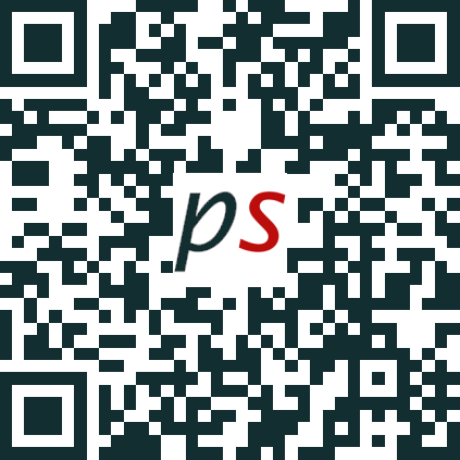 QR-Code bitte mit Handy einlesen