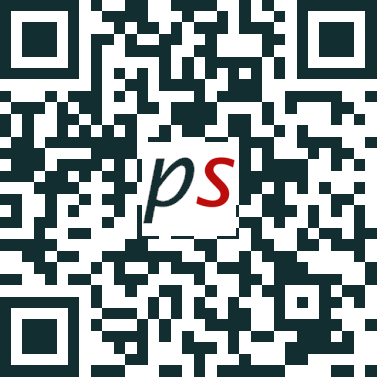 QR-Code bitte mit Handy einlesen