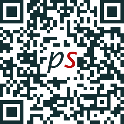 QR-Code bitte mit Handy einlesen