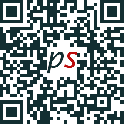 QR-Code bitte mit Handy einlesen