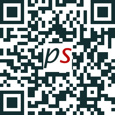 QR-Code bitte mit Handy einlesen