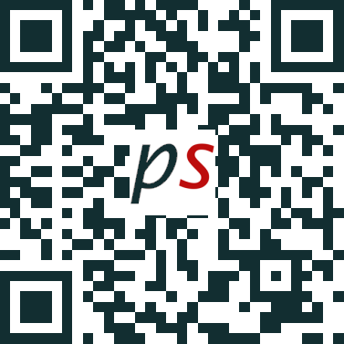 QR-Code bitte mit Handy einlesen