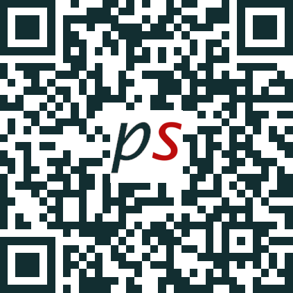 QR-Code bitte mit Handy einlesen