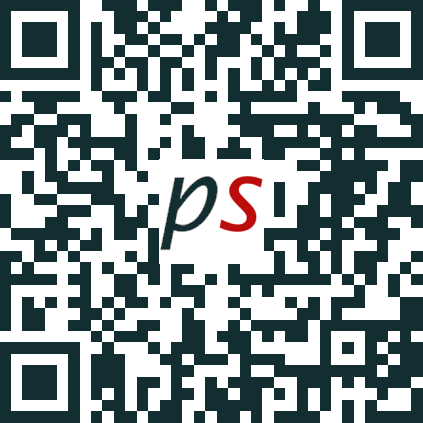 QR-Code bitte mit Handy einlesen