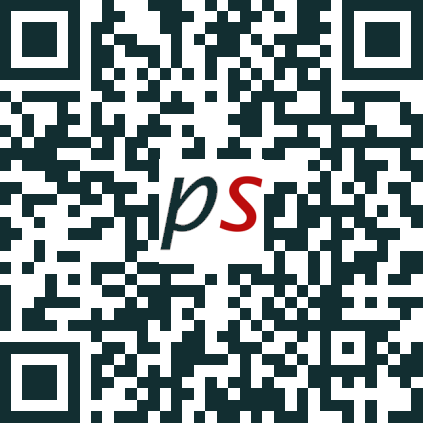 QR-Code bitte mit Handy einlesen