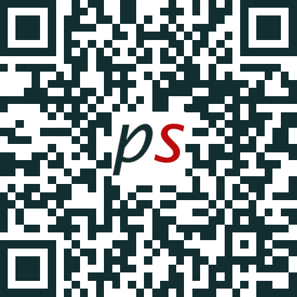 QR-Code bitte mit Handy einlesen