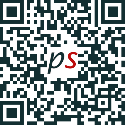 QR-Code bitte mit Handy einlesen