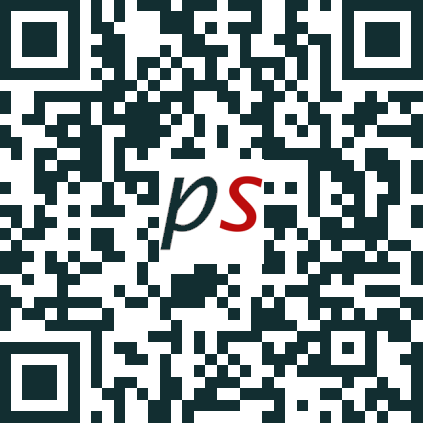 QR-Code bitte mit Handy einlesen